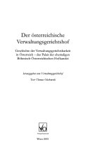 Der österreichische Verwaltungsgerichtshof