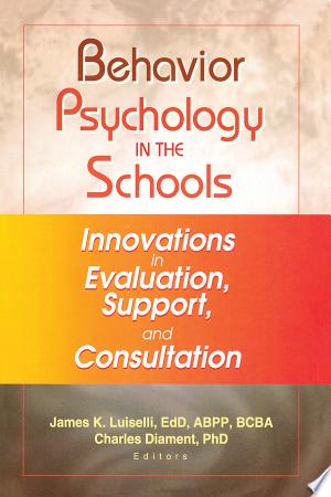 Behavior Psychology in the Schools