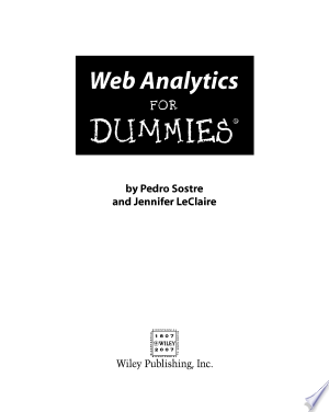 Web Analytics For Dummies