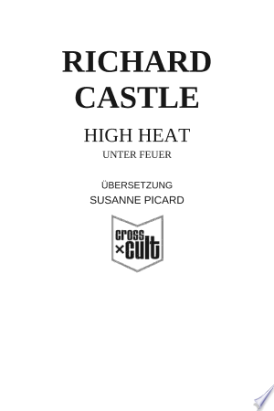Castle 8: High Heat - Unter Feuer