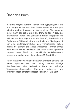 Alles ganz Isi