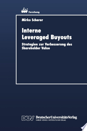 Interne Leveraged Buyouts