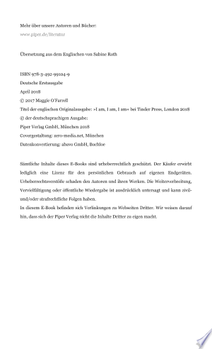 Ich bin, ich bin, ich bin