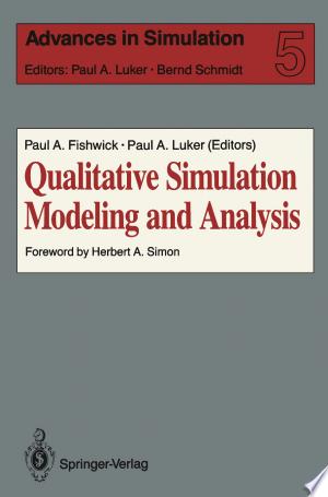 Qualitative Simulation Modeling and Analysis