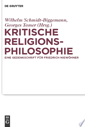 Kritische Religionsphilosophie