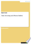 Value Investing nach Warren Buffett