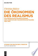 Die Ökonomien des Realismus