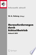 Herausforderungen durch Echtzeitbetrieb