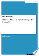 Bilder und Pixel - Die Digitalisierung in der Fototgrafie